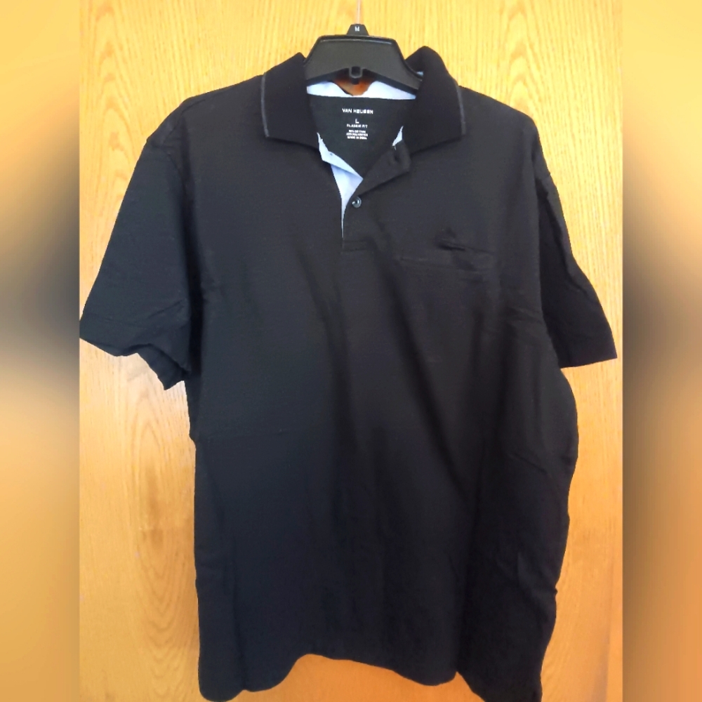 Men's size large,  Van Huesen Polo shirt